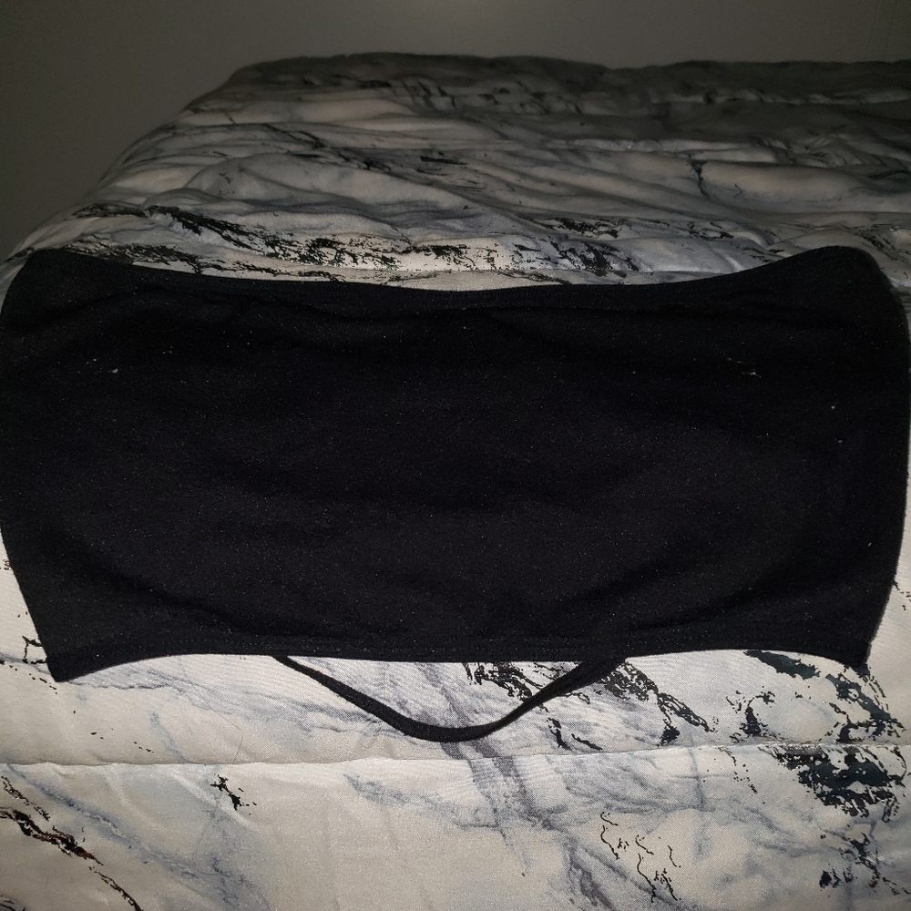 Strapless bra